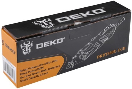 Гравер Deko DKRT350E-LCD 063-1412 купить в Минске с доставкой
