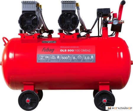 Компрессор Fubag OLS 500/100 CM2х2 646075