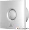 Вытяжной вентилятор Electrolux Rainbow EAFR-100TH (белый, таймер и гигростат)
