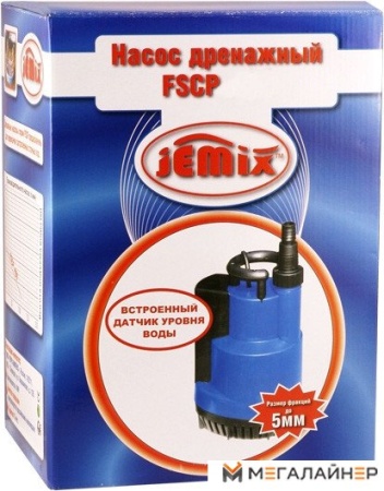 Дренажный насос Jemix FSCP-550 купить в Минске с доставкой