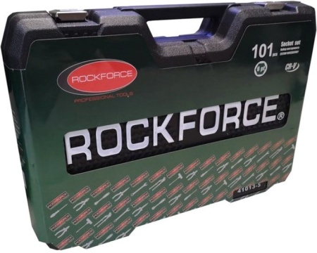 Универсальный набор инструментов RockForce RF-41013-5 (101 предмет) купить в Минске с доставкой