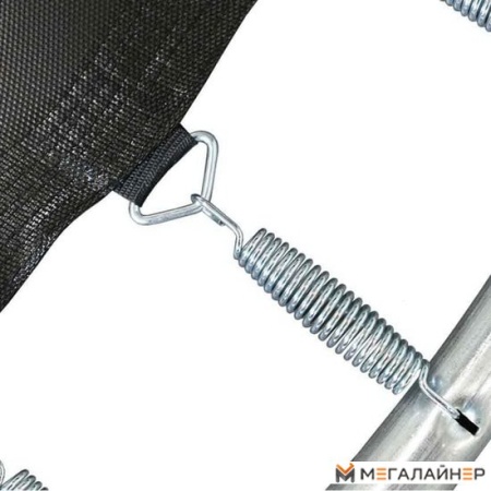 Батут Arland 10ft с внутренней сеткой и лестницей (синий)