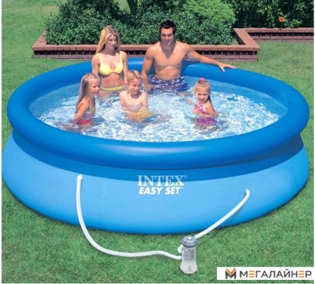 Надувной бассейн Intex Easy Set 28108 (244x61)