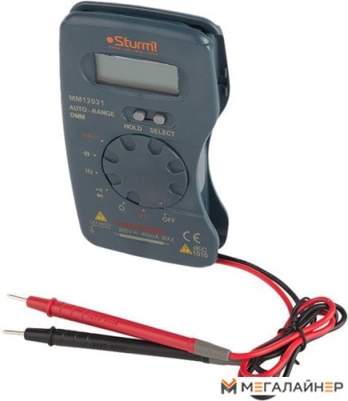 Купить Мультиметр Sturm MM12031 в Минске с доставкой