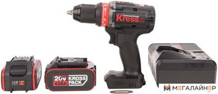 Дрель-шуруповерт Kress KU124 (с 2-мя АКБ, кейс) купить в Минске с доставкой