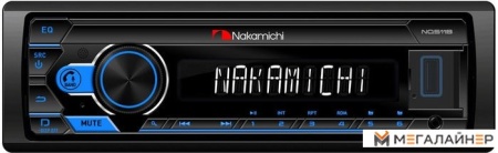 USB-магнитола Nakamichi NQ511B