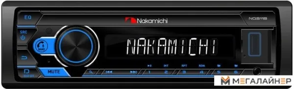 USB-магнитола Nakamichi NQ511B