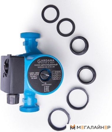 Циркуляционный насос Gardana GR 25-40 180 купить в Минске с доставкой