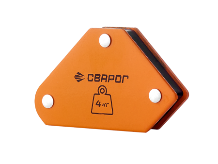 Набор магнитных держателей Сварог МНТ 4/4 (QJ6010), комплект из 4 магнитов