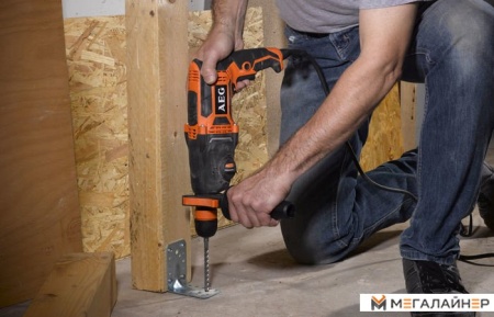 Перфоратор AEG Powertools KH 24IXE [4935451553] купить в Минске с доставкой