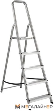 Лестница-стремянка Dogrular Ufuk Al 5 ступеней купить в Минске с доставкой