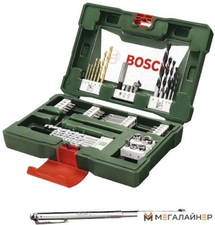 Универсальный набор инструментов Bosch 2607017303 48 предметов купить в Минске с доставкой