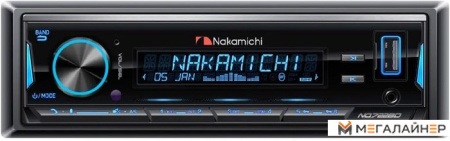USB-магнитола Nakamichi NQ722BD