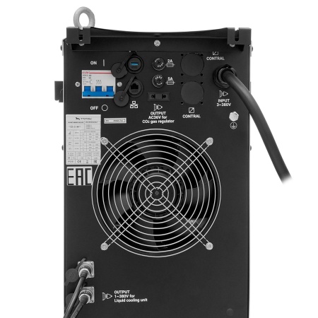 Сварочный полуавтомат TRITON PROWAVE QUANTUM MIG 500 Synergic