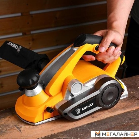 Рубанок Deko DKEP1400W 063-4337 купить в Минске с доставкой