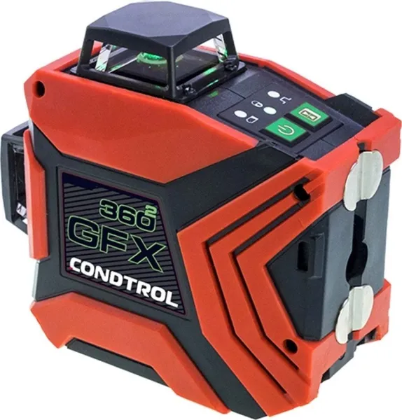 Купить Лазерный нивелир Condtrol GFX 360-2 в Минске с доставкой