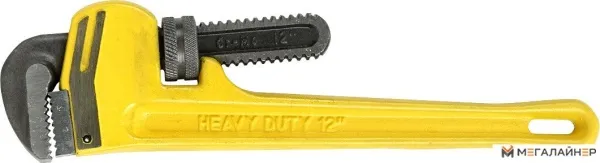 Гаечный ключ Berger Stillson трубный прямой 265-325мм 1 3/4" Cr-Mo BG1918 купить в Минске с доставкой