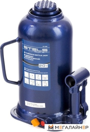 Бутылочный домкрат Stels 51169 20т