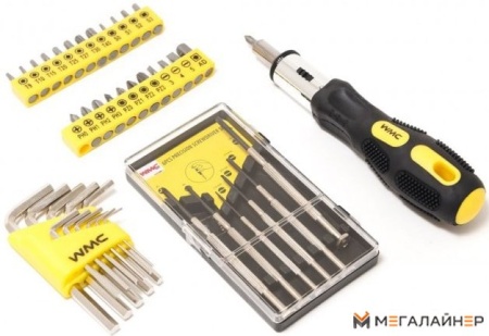 Универсальный набор инструментов WMC Tools 401050 (1050 предметов) купить в Минске с доставкой