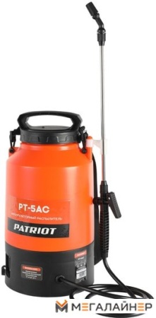 Аккумуляторный опрыскиватель Patriot PT-5AC купить в Минске с доставкой