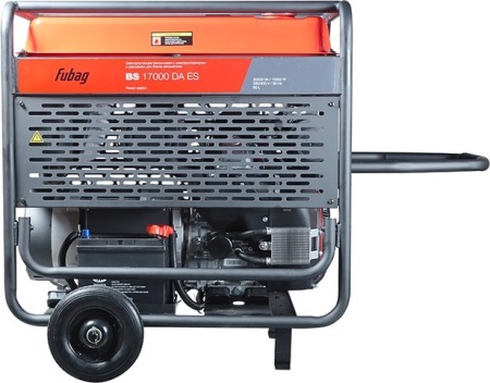 Купить Бензиновый генератор Fubag BS 17000 DA ES в Минске с доставкой по РБ