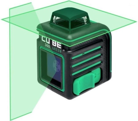 Купить Лазерный нивелир ADA Instruments Cube 360 Green Basic Edition А00672 в Минске с доставкой