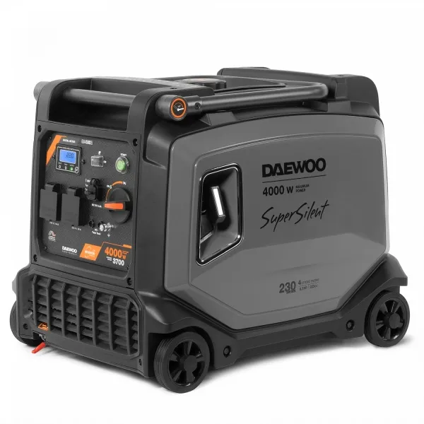 Инверторный бензиновый генератор DAEWOO GDA 4500SEi