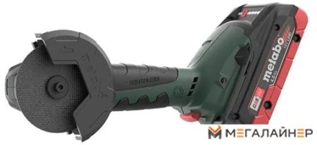 Угловая шлифмашина Metabo CC 18 LTX BL 600349850 (без АКБ, без ЗУ) купить в Минске с доставкой