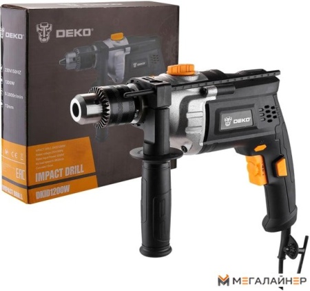 Ударная дрель Deko DKID1200W купить в Минске с доставкой