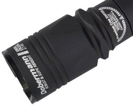 Фонарь Armytek Dobermann Pro XHP35 HI