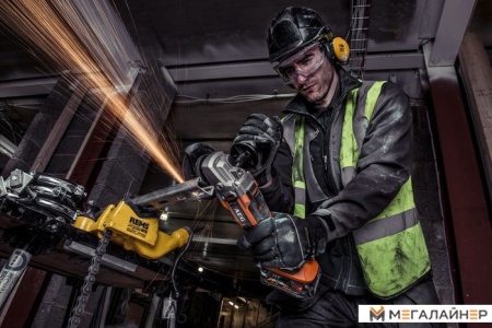 Угловая шлифмашина AEG Powertools BEWS 18-125BLPX-602C 4935464422 (с 2-мя АКБ, кейс) купить в Минске с доставкой