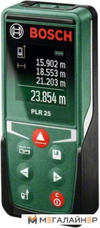Купить Лазерный дальномер Bosch PLR 25 [0603672520] в Минске с доставкой