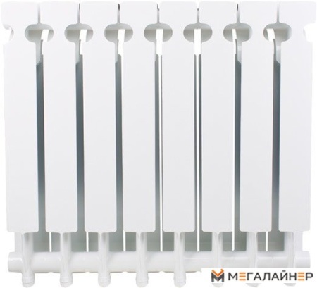 Алюминиевый радиатор Halsen 500/96 (12 секций)