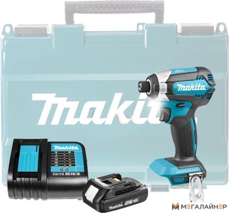 Винтоверт Makita DTD153SY (с 1-им АКБ, кейс) купить в Минске с доставкой