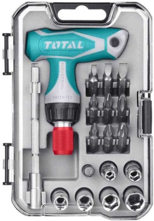 Отвертка Total TACSD30186