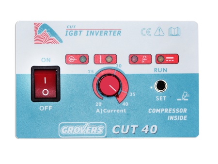 Аппарат плазменной резки GROVERS CUT-40 COM