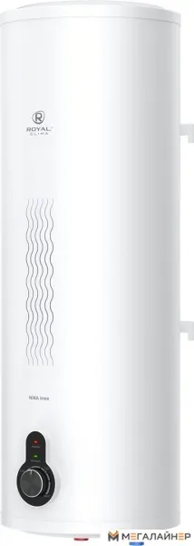 Накопительный электрический водонагреватель Royal Clima NIKA Inox RWH-N50-SS купить в Минске с доставкой