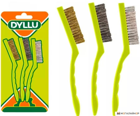 Щетка зачистная Dyllu DTBH3609 (3 шт) купить в Минске с доставкой
