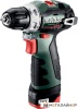 Дрель-шуруповерт Metabo PowerMaxx BS BL 601721500 (с 2-мя АКБ, кейс) купить в Минске с доставкой