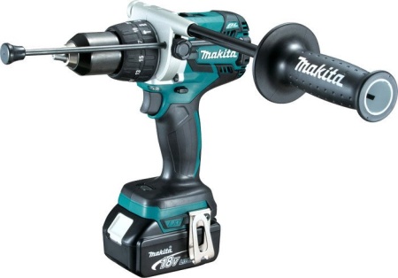 Дрель-шуруповерт Makita DHP481RTE