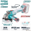 Угловая шлифмашина Total TAGLI221253 (без АКБ) купить в Минске с доставкой