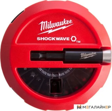 Набор бит Milwaukee 4932430904 (15 предметов) купить в Минске с доставкой