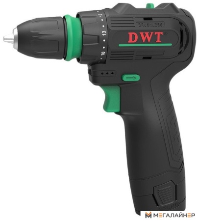 Дрель-шуруповерт DWT ABSP-12 NQ-2 BMC (с 2-мя АКБ, кейс) купить в Минске с доставкой