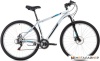 Велосипед Foxx Aztec D 27.5 р.20 2021 (серебристый)