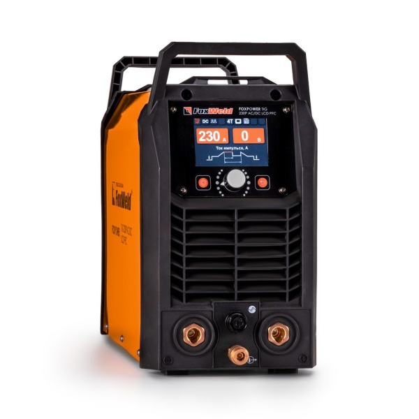 Аппарат аргонодуговой сварки FOXPOWER TIG 230P AC/DC LCD PFC FoxWeld 1497