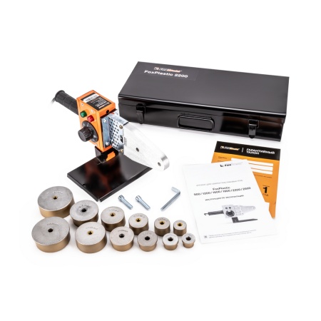 Аппарат для сварки пластиковых труб Foxweld FoxPlastic 2200 ZJM
