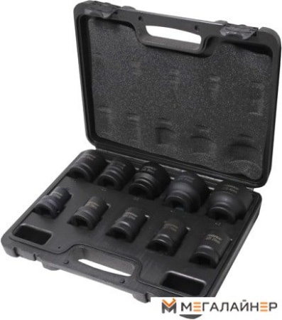 Набор торцевых головок FORSAGE F-6101-5MPB (10 предметов) купить в Минске с доставкой