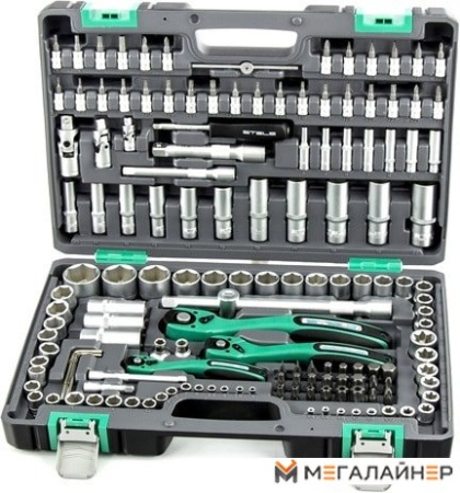 Универсальный набор инструментов Stels 14114 (151 предмет) купить в Минске с доставкой