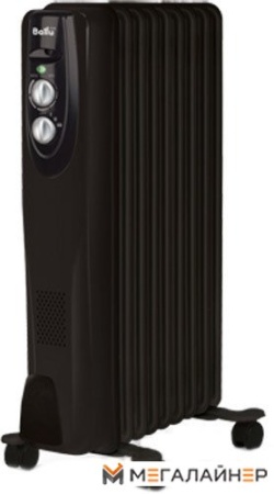 Масляный радиатор Ballu BOH/CL-09BRN black