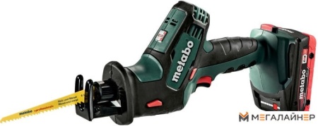 Сабельная пила Metabo SSE 18 LTX Compact (с 2-мя АКБ, кейс) купить в Минске с доставкой